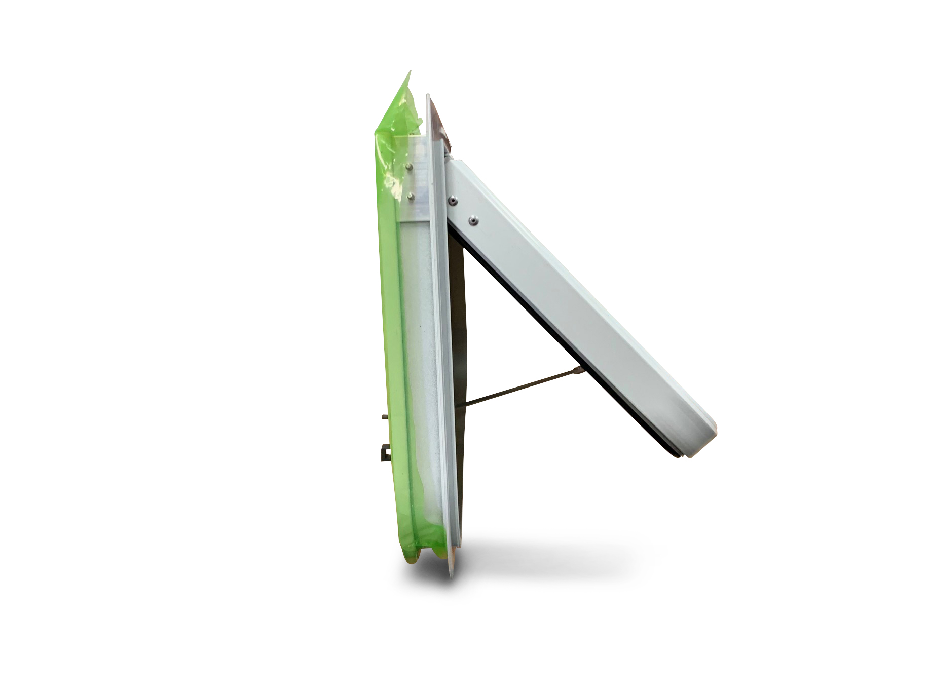 awning 'd' cnrs wht (2) hand cutout