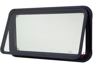 push wind out rv caravan motorhome window 1