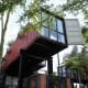 shipping container living