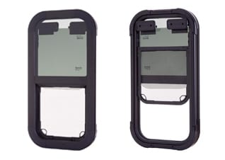versatal vertical slide windows